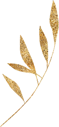 Golden leaf illustration